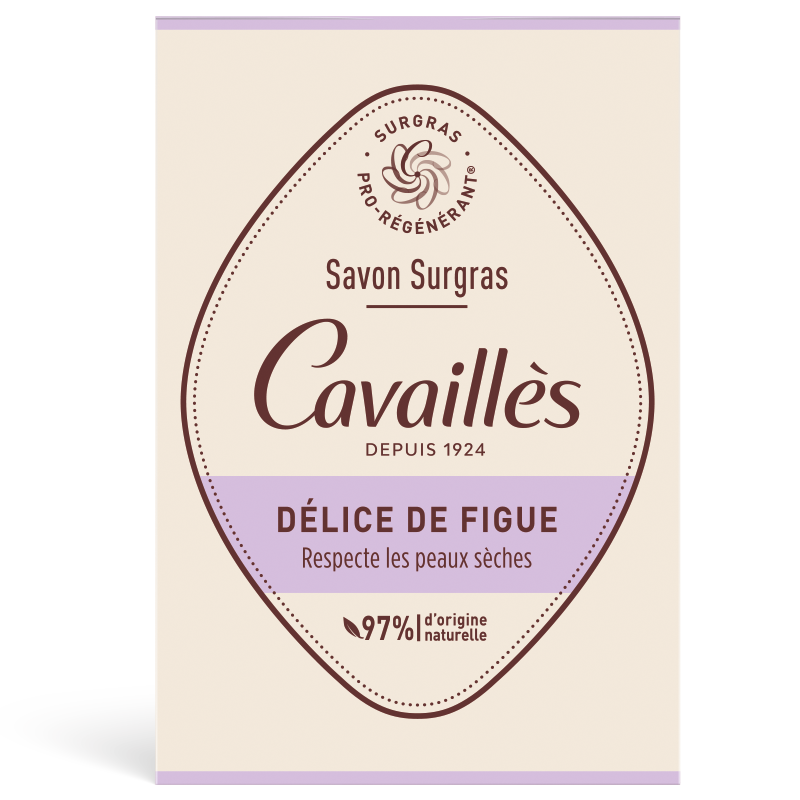 ROGE Savon Surgras Délice de Figue