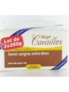 ROGE CAVAILLES SAVON SURGRAS 250G LOT/3