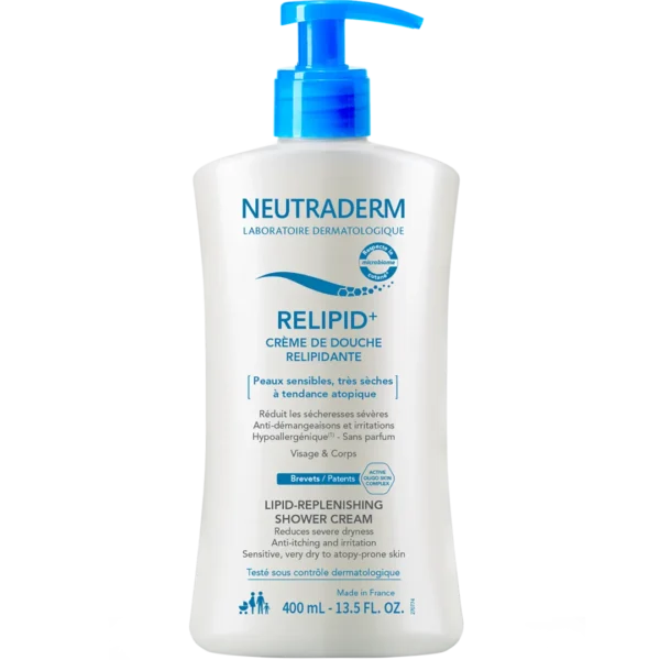 NEUTRADERM CREME DOUCHE FL400ML