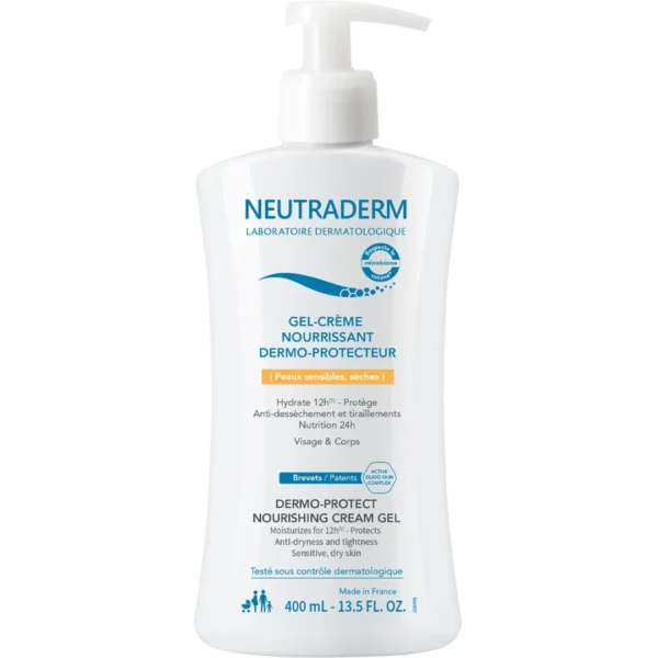 NEUTRADERM Gel-Creme Nourrissant Dermo-Protecteur 400ml