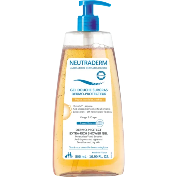 NEUTRADERM GEL DOUCHE SURGRAS 500ML