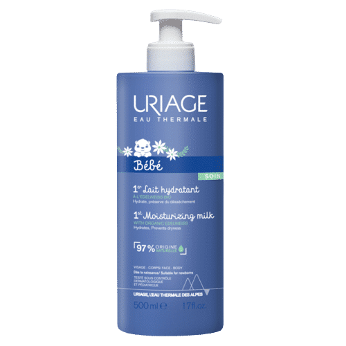 URIAGE Bébé 1er Lait Hydratant 500ml