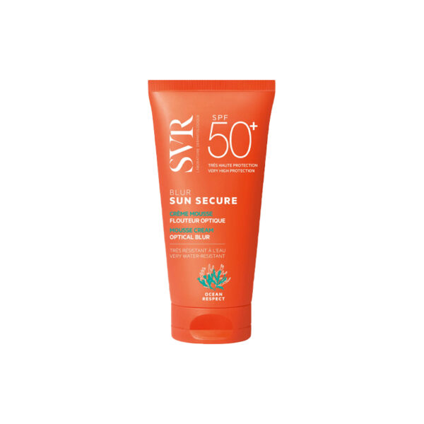 SVR Sun Secure Blur Crème Mousse Magique Flouteur Optique SPF50+