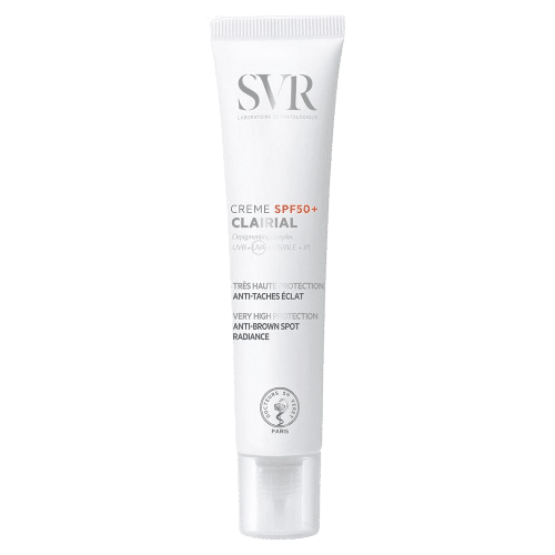SVR Clairial Crème 2 en 1 Protection Solaire Et Anti taches Spf50+ 40 ml