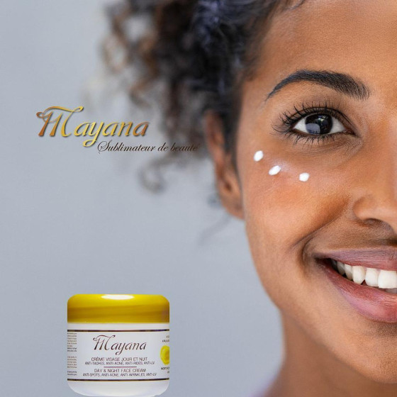 MAYANA Creme Visage Jour et Nuit 100ml