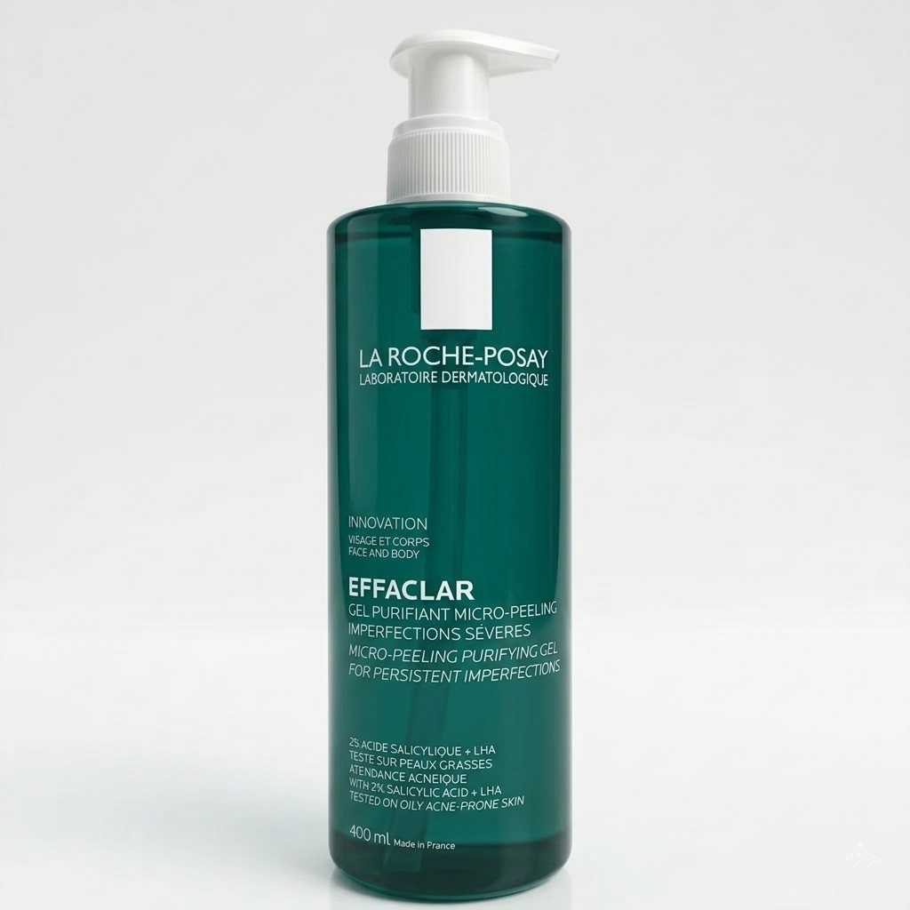 La Roche Posay Effaclar Gel Purifiant Micro-Peeling 400ml