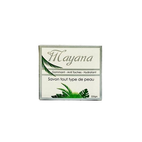 MAYANA Savon Gommant Anti-Taches 225g
