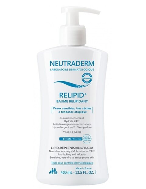 NEUTRADERM Baume Relipidant 400ml