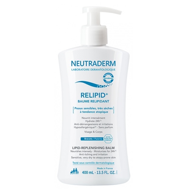 NEUTRADERM Baume Relipidant 400ml