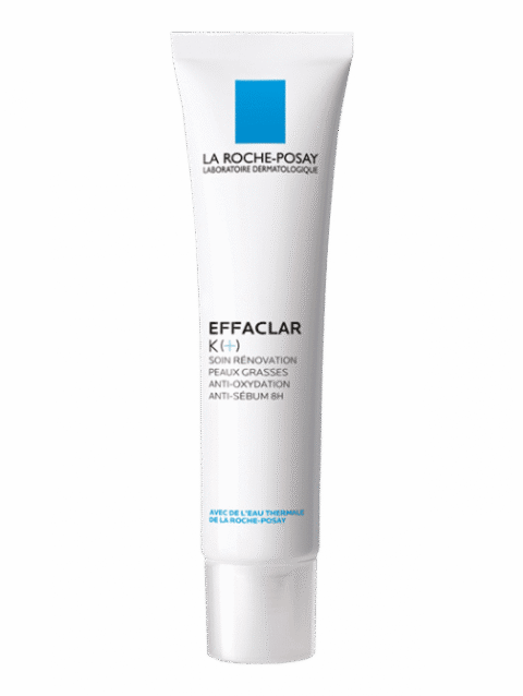 LA ROCHE-POSAY EFFACLAR K (+) Soin Rénovation Peaux Grasses 40ml