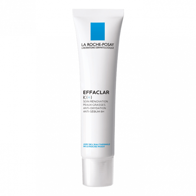 LA ROCHE-POSAY EFFACLAR K (+) Soin Rénovation Peaux Grasses 40ml