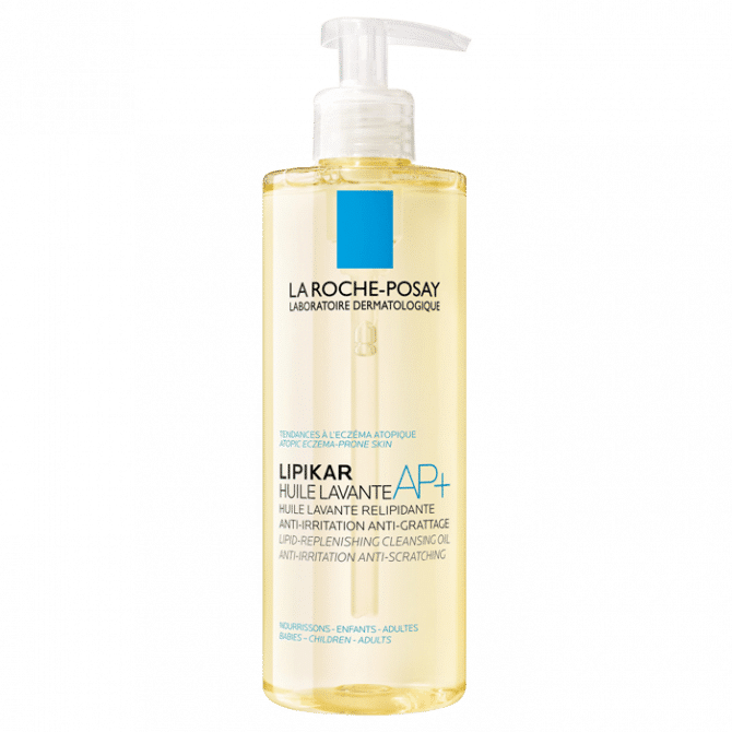 LA ROCHE-POSAY – LIPIKAR – Huile Lavante AP+ 400ml
