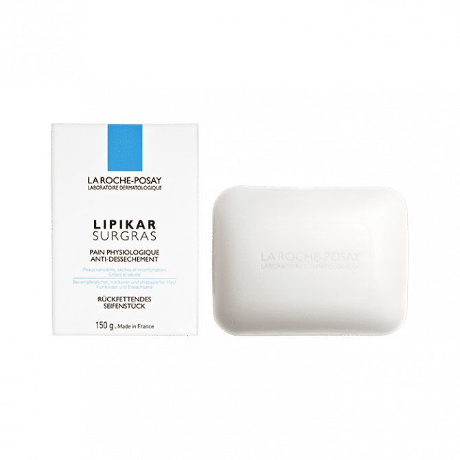 LA ROCHE-POSAY Lipikar surgras pain physiologique anti-dessèchement 150g