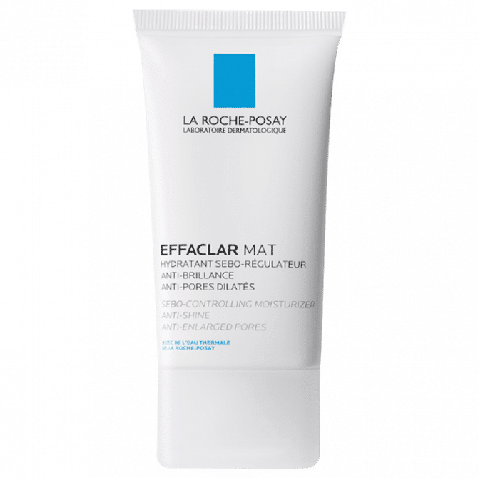 LA ROCHE-POSAY EFFACLAR MAT Hydratant sébo-régulateur 40ml