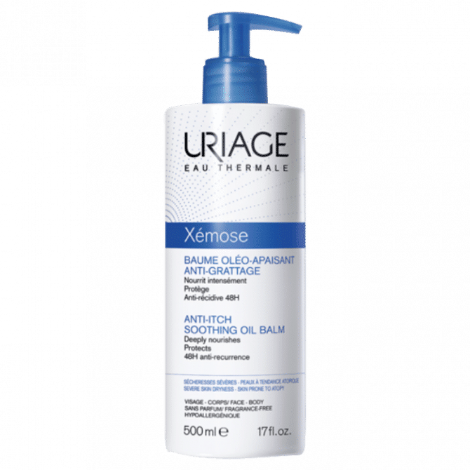 Uriage XÉMOSE Baume Oléo-Apaisant Anti-Grattage 500ml