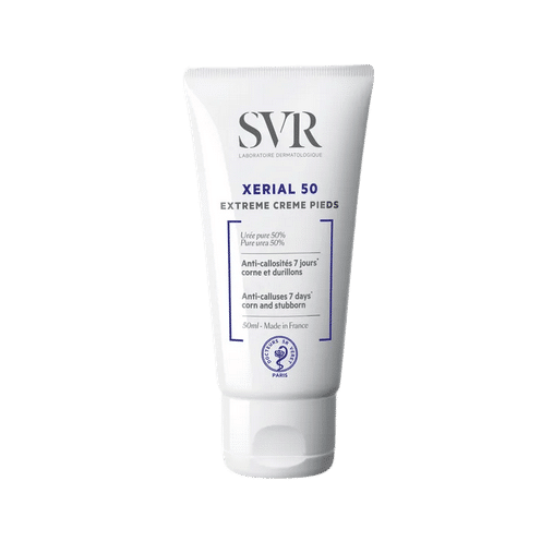 Svr Xerial 50 Extrême Crème Pieds Anti-Callosités 50ml