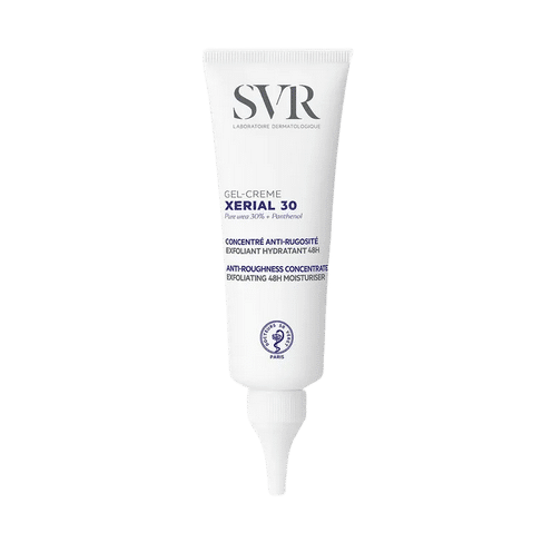 SVR XERIAL 30 – Gel-Crème Concentré Anti-Rugosités Exfoliant Hydratant 48h 75ml