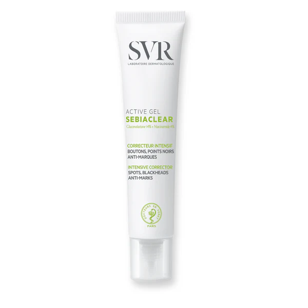 SVR Sebiaclear Active Gel Correcteur Intensif Boutons & Points Noirs