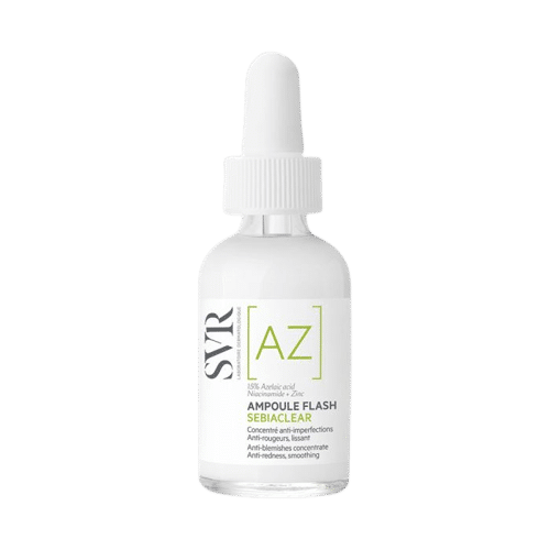 Svr Sebiaclear Ampoule Flash Concentré Anti Imperfections Anti Rougeurs Lissant 30ml