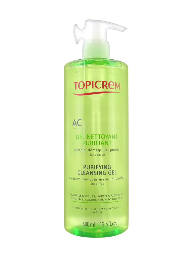 TOPICREM AC CONTROL GEL NET 400ML