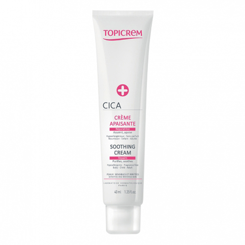 TOPICREM Cica Crème Apaisante Réparatrice 40 ml