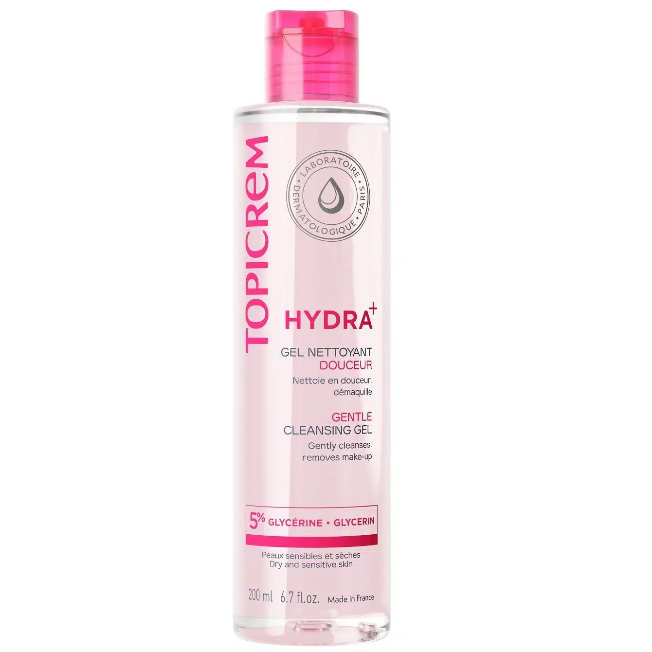 Topicrem Gel Nettoyant Douceur 200ml