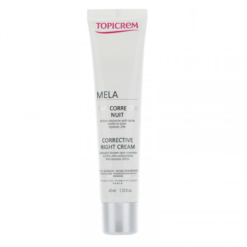 TOPICREM Mela Crème Correctrice Nuit 40 ml