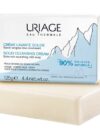 Uriage Crème Lavante Solide Savon Moussant Soins Peaux Sensibles 125g