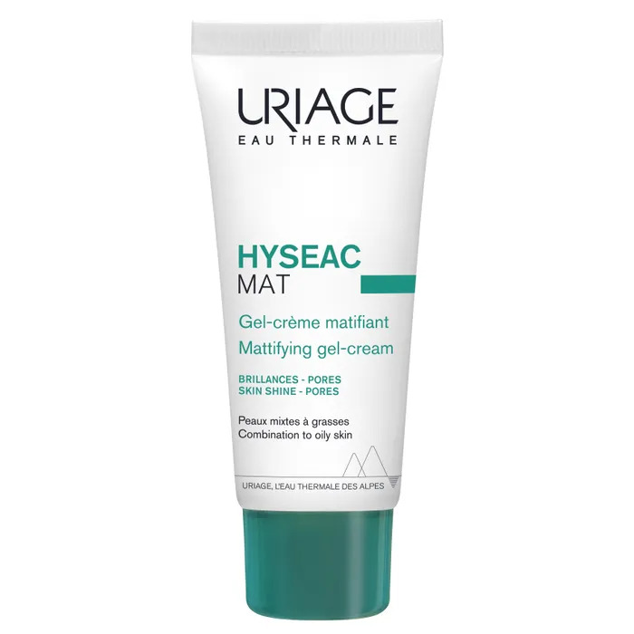 Uriage HYSEAC Mat Émulsion Matifiante Pores Dilatés Excès de Sébum 40 ml
