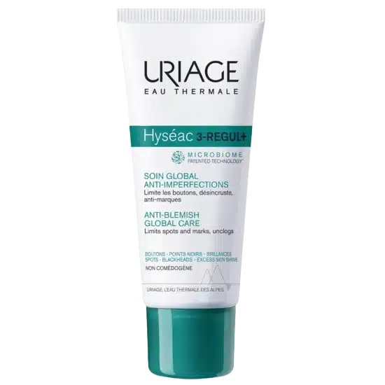 Uriage HYSEAC 3-Regul Soin Global Anti Boutons et les Points noirs 40 ml