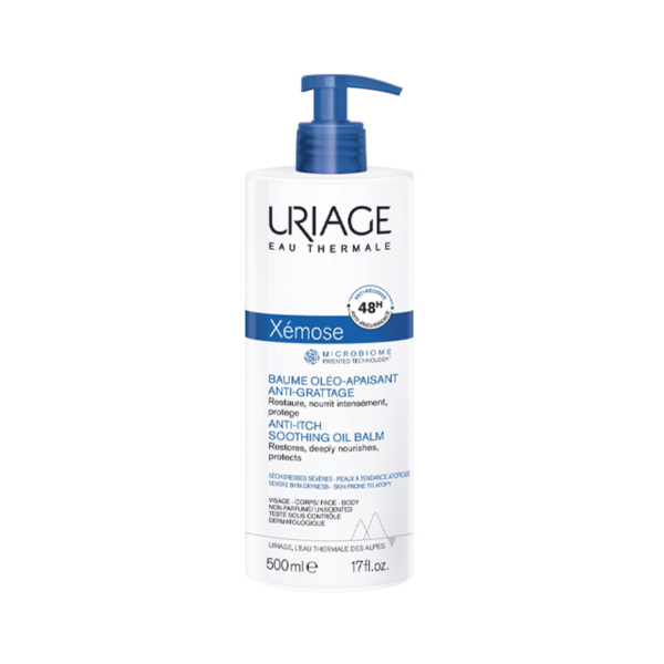 URIAGE Xémose Baume Oléo-Apaisant Anti-Grattage Peaux Très Sèches à Tendance Atopique