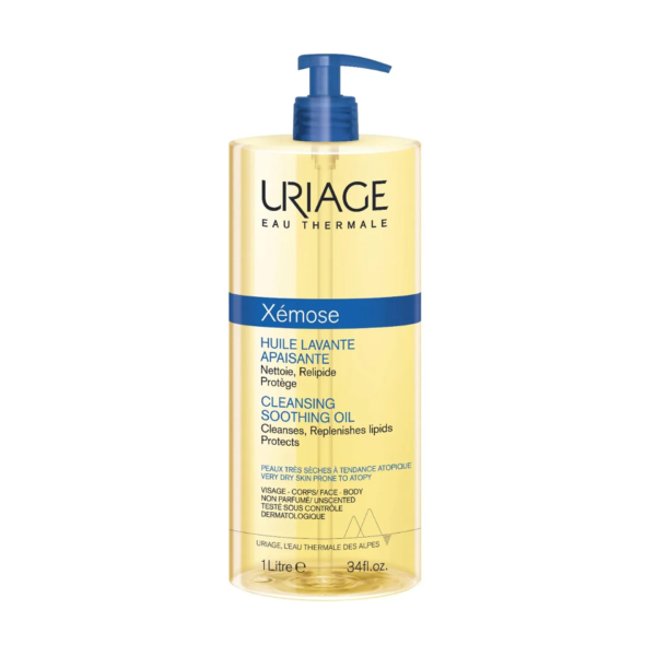 URIAGE Xémose Huile Lavante Apaisante 1L