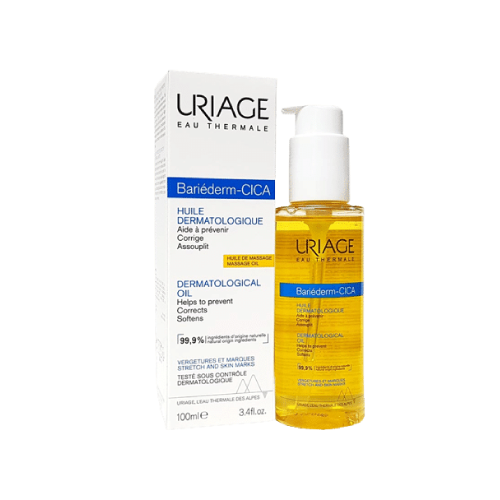Uriage Bariederm Cica Huile Dermatologique Vergetures Marques Cicatrices 100ml