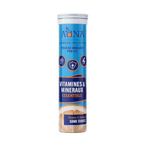 ADNA FENUGREC + 10 VIT + 7 MIN CPR EFFERVESCENT
