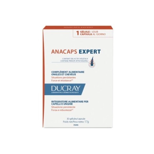 DUCRAY ANACAPS EXPERT GELULES B/30