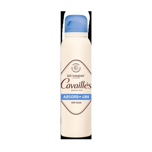 ROGE CAVAILLES DEODORANT ABSORB+ 48H SPRAY 150ML