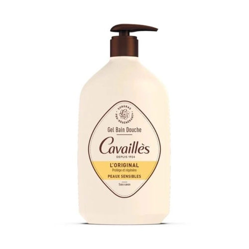 Cavaillès Gel Surgras Bain et Douche Classique 1L