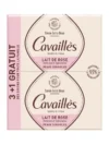 Cavaillès Savon Surgras Extra Doux au Lait de Rose 4x250g
