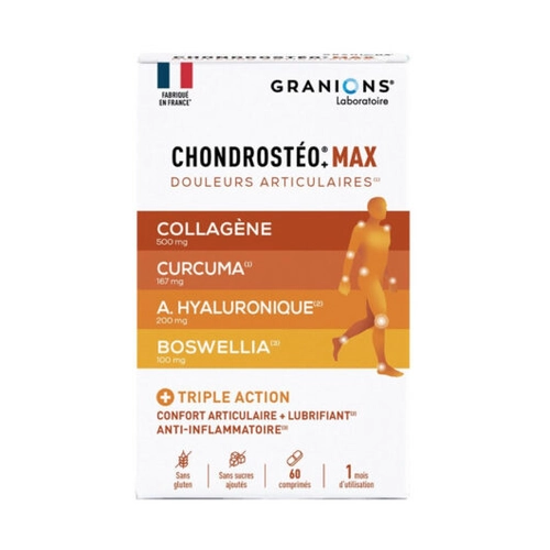 GRANIONS CHONDROSTEO TRIPLE ACTION