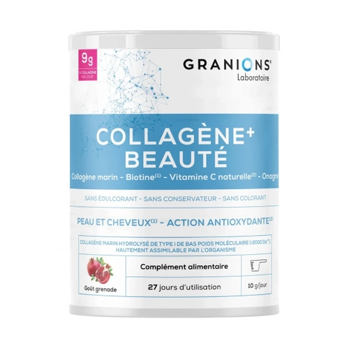 GRANIONS COLLAGEN BEAUTE 9G GOUT