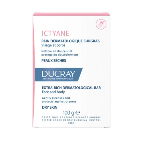 DUCRAY ICTYANE PAIN DERMATOLOGIQUE 100G
