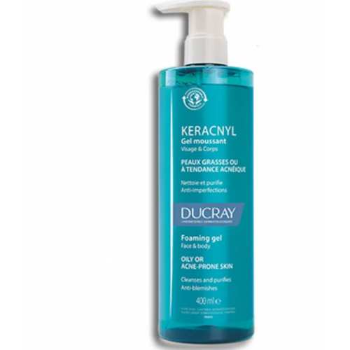 DUCRAY KERACNYL GEL MOUSSANT 400ML