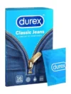 DUREX CLASSIC JEANS PRESERVATIFS