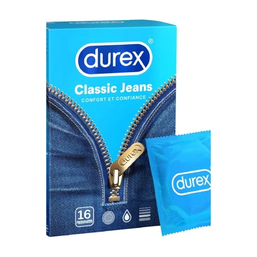 DUREX CLASSIC JEANS PRESERVATIFS