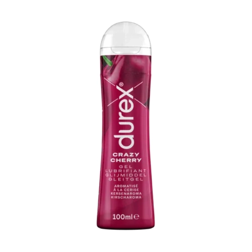 DUREX CRAZY CHERRY GEL LUBRIFIANT