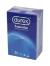 DUREX ESSENTIAL PRESERVATIFS BTE 24