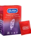 DUREX FEELING EXTRA PRESERVATIFS