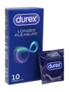 DUREX LONGER PLEASURE PRESERVATIFS