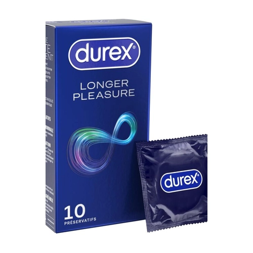 DUREX LONGER PLEASURE PRESERVATIFS