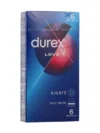 DUREX LOVE PRESERVATIFS BTE 6
